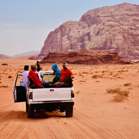 Pensjonat Wadi Rum Land Mars Zewnętrze zdjęcie