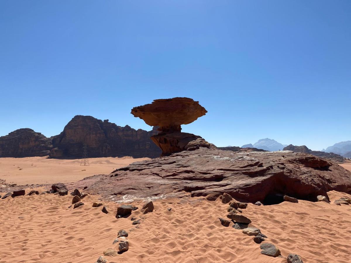 Pensjonat Wadi Rum Land Mars Zewnętrze zdjęcie