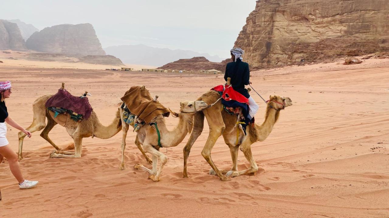 Pensjonat Wadi Rum Land Mars Zewnętrze zdjęcie