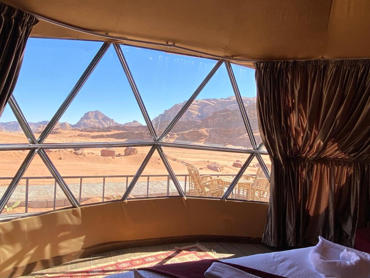 Pensjonat Wadi Rum Land Mars Zewnętrze zdjęcie