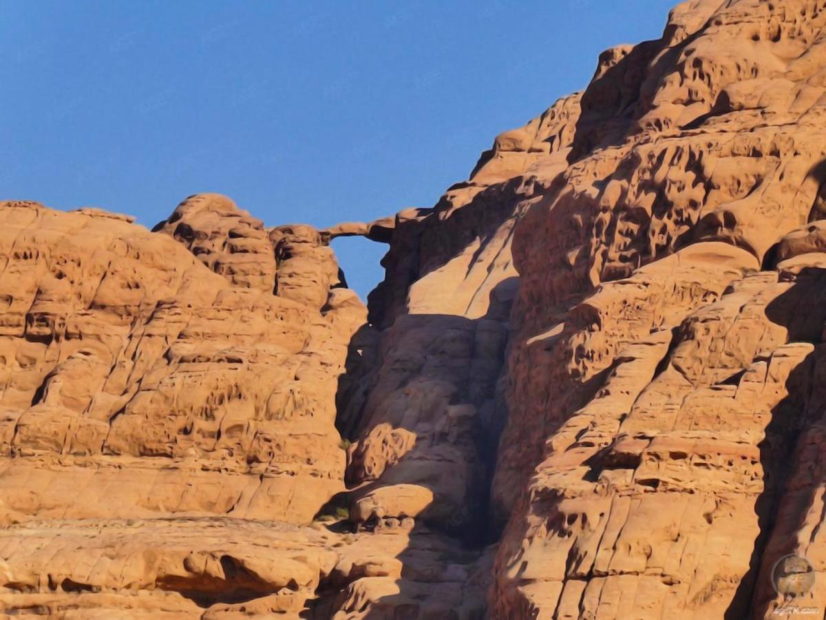 Pensjonat Wadi Rum Land Mars Zewnętrze zdjęcie