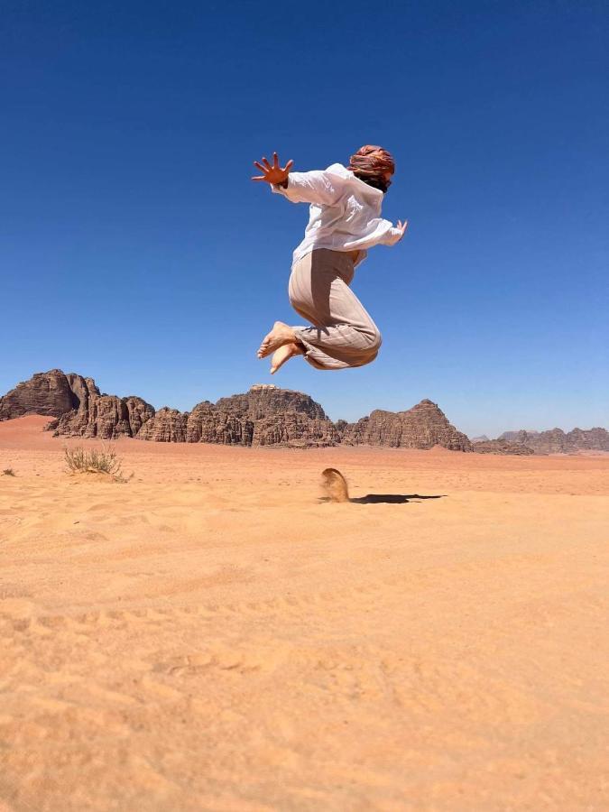 Pensjonat Wadi Rum Land Mars Zewnętrze zdjęcie