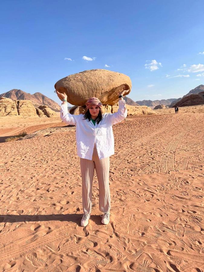 Pensjonat Wadi Rum Land Mars Zewnętrze zdjęcie