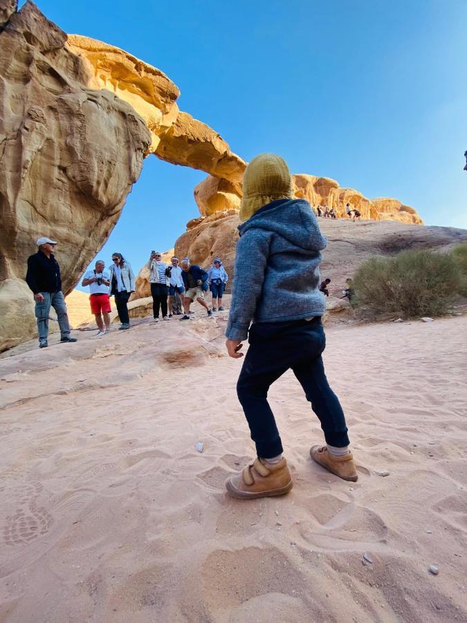 Pensjonat Wadi Rum Land Mars Zewnętrze zdjęcie