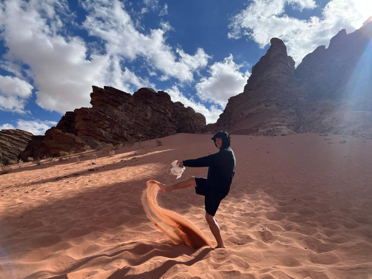 Pensjonat Wadi Rum Land Mars Zewnętrze zdjęcie