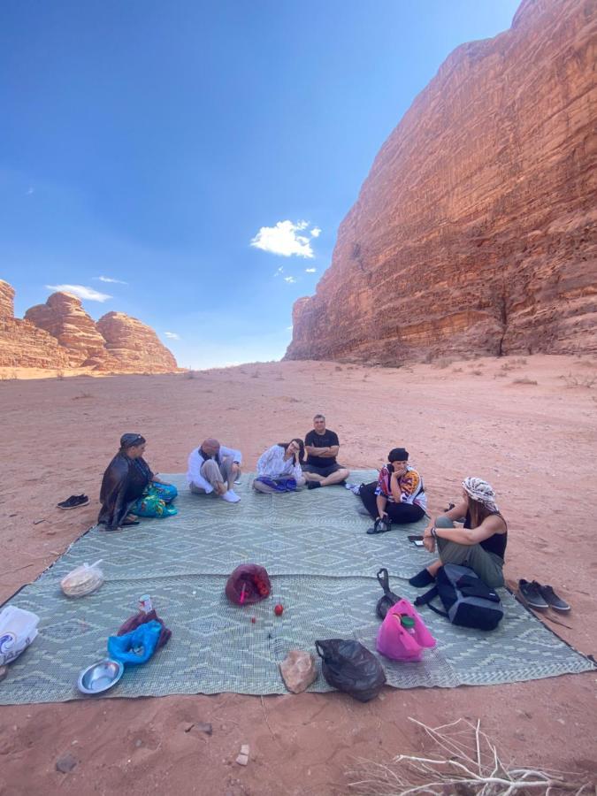 Pensjonat Wadi Rum Land Mars Zewnętrze zdjęcie