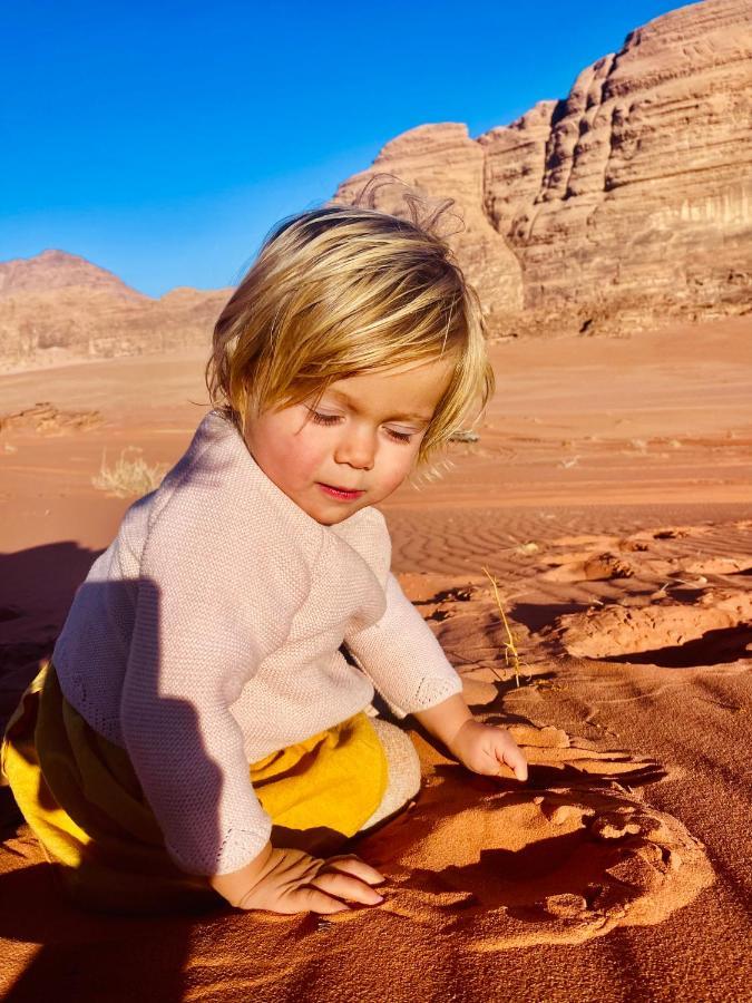 Pensjonat Wadi Rum Land Mars Zewnętrze zdjęcie