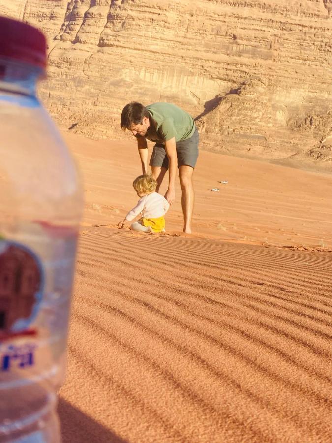 Pensjonat Wadi Rum Land Mars Zewnętrze zdjęcie