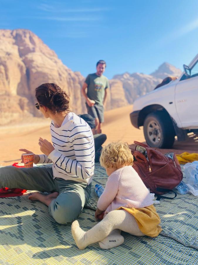 Pensjonat Wadi Rum Land Mars Zewnętrze zdjęcie