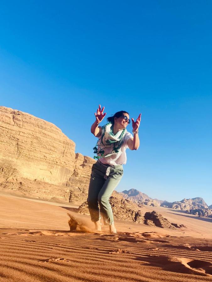 Pensjonat Wadi Rum Land Mars Zewnętrze zdjęcie