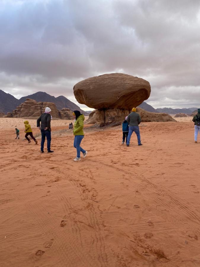 Pensjonat Wadi Rum Land Mars Zewnętrze zdjęcie