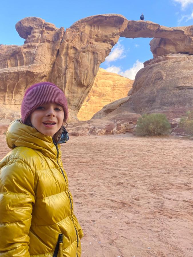 Pensjonat Wadi Rum Land Mars Zewnętrze zdjęcie