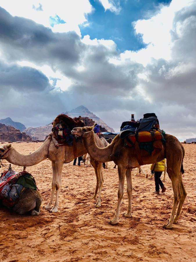 Pensjonat Wadi Rum Land Mars Zewnętrze zdjęcie