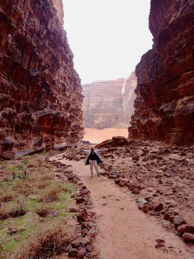 Pensjonat Wadi Rum Land Mars Zewnętrze zdjęcie