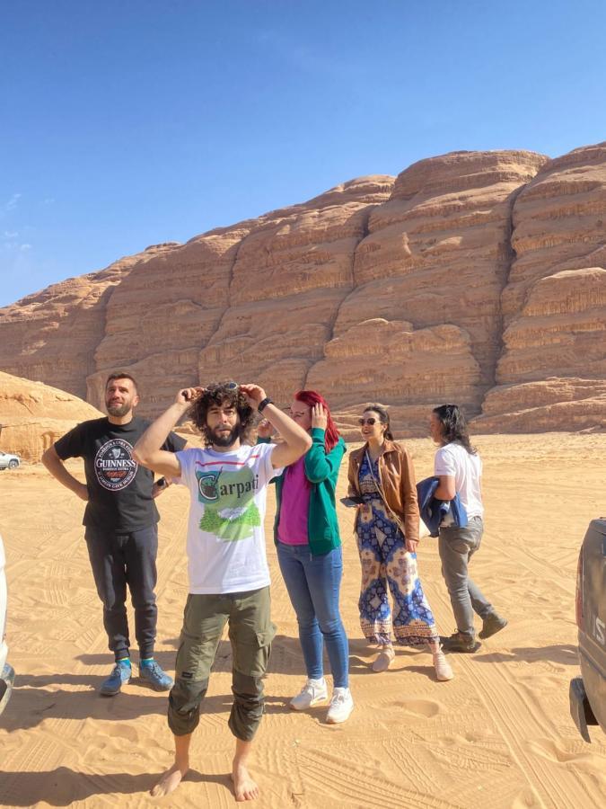 Pensjonat Wadi Rum Land Mars Zewnętrze zdjęcie