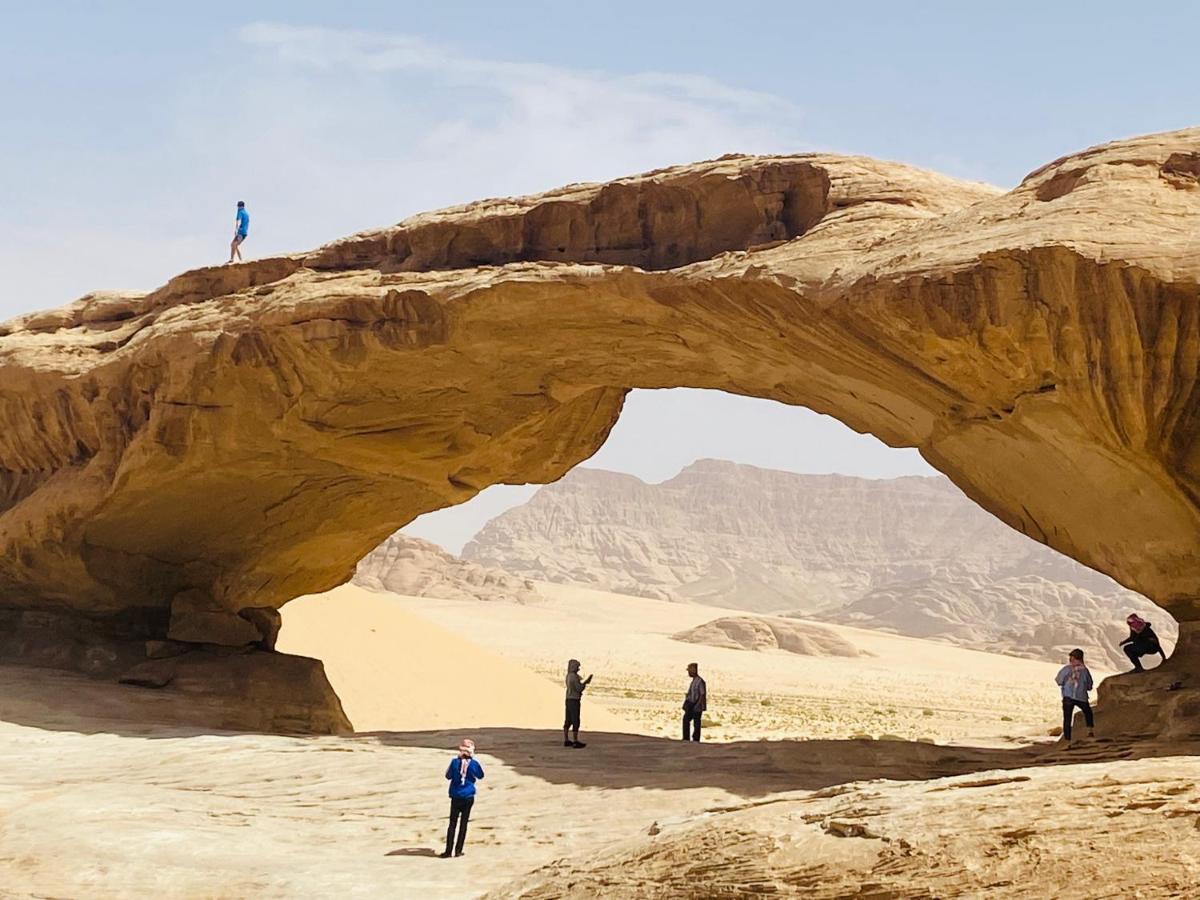 Pensjonat Wadi Rum Land Mars Zewnętrze zdjęcie