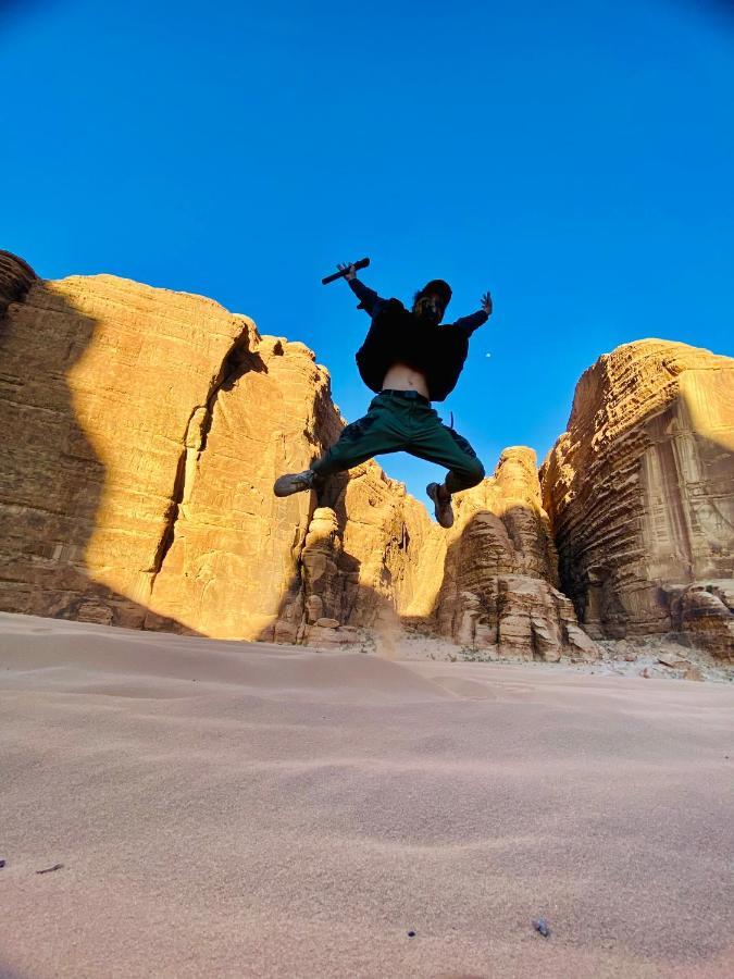 Pensjonat Wadi Rum Land Mars Zewnętrze zdjęcie