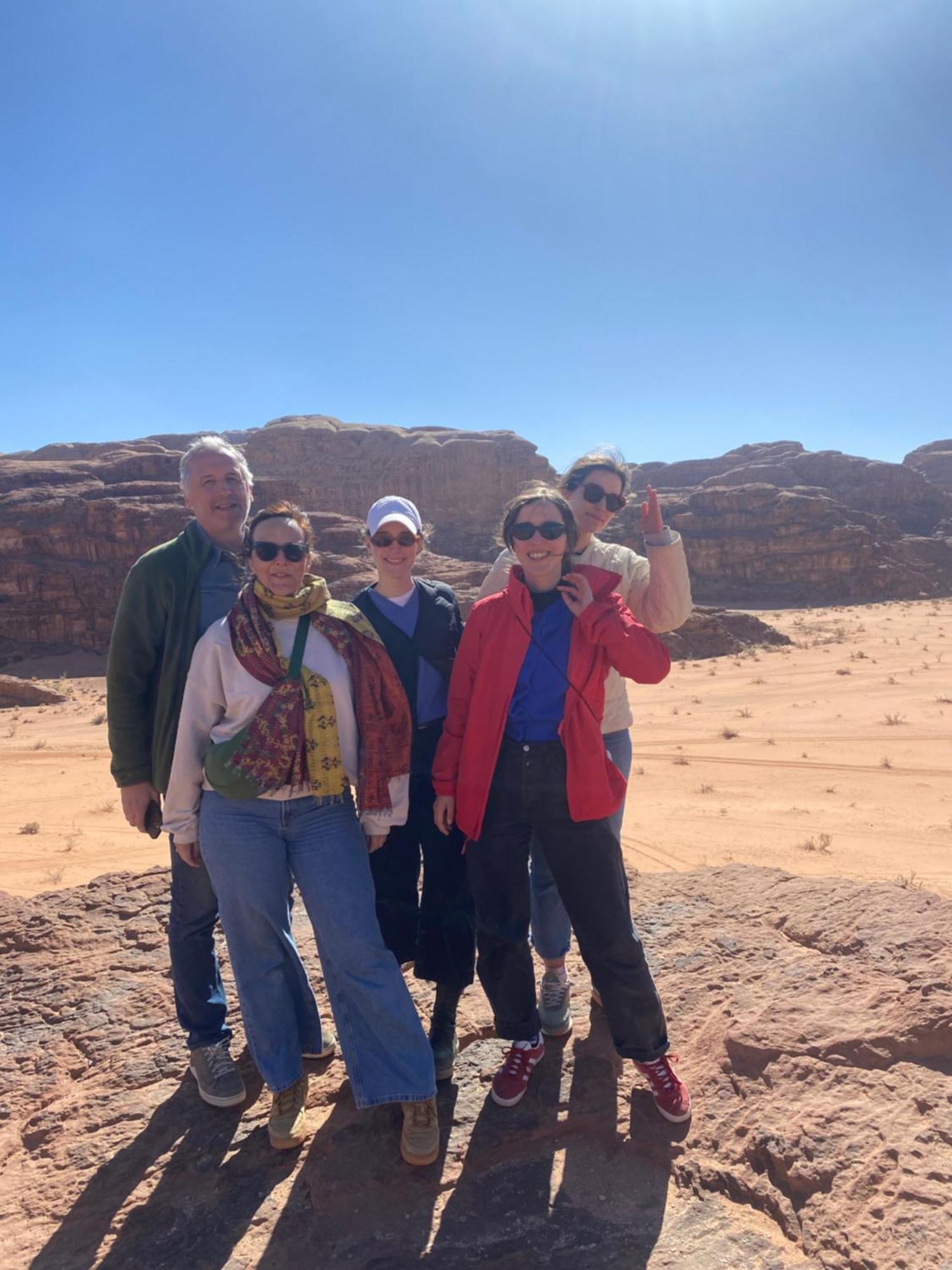 Pensjonat Wadi Rum Land Mars Zewnętrze zdjęcie