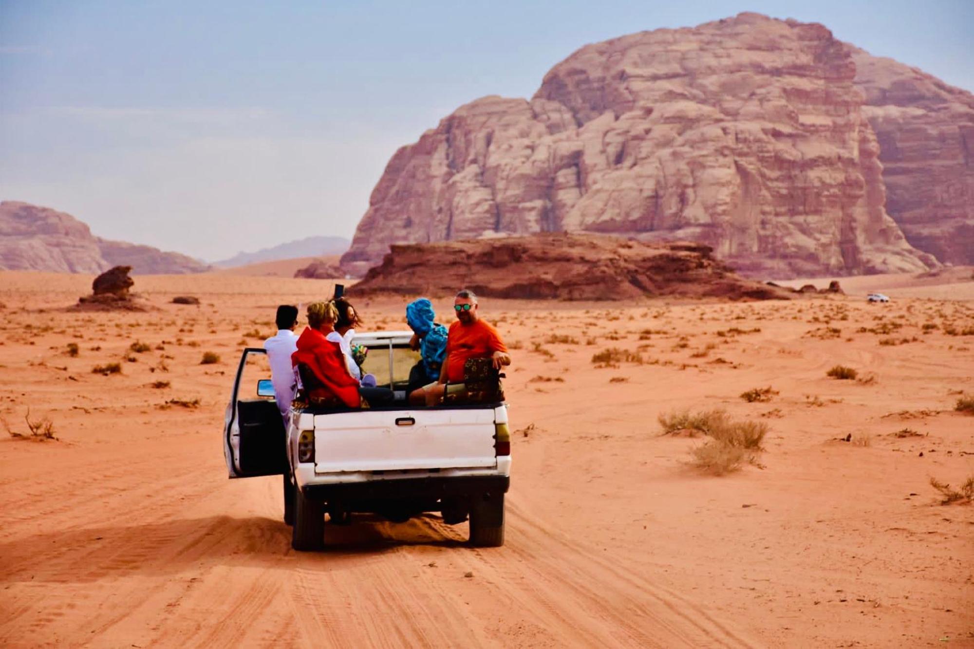 Pensjonat Wadi Rum Land Mars Zewnętrze zdjęcie