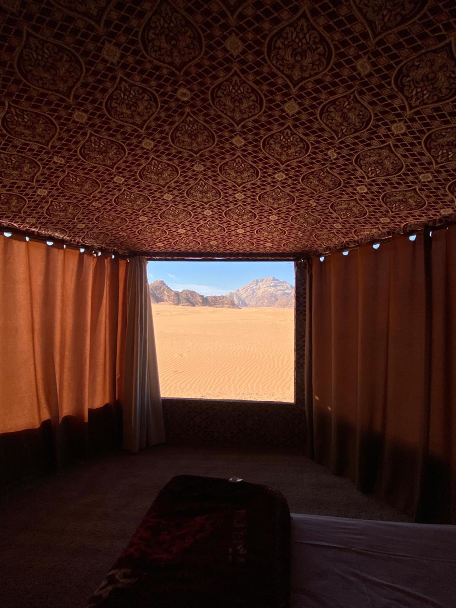 Pensjonat Wadi Rum Land Mars Zewnętrze zdjęcie