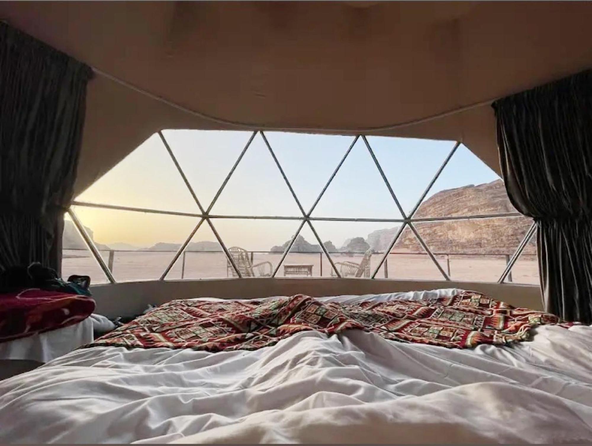 Pensjonat Wadi Rum Land Mars Zewnętrze zdjęcie